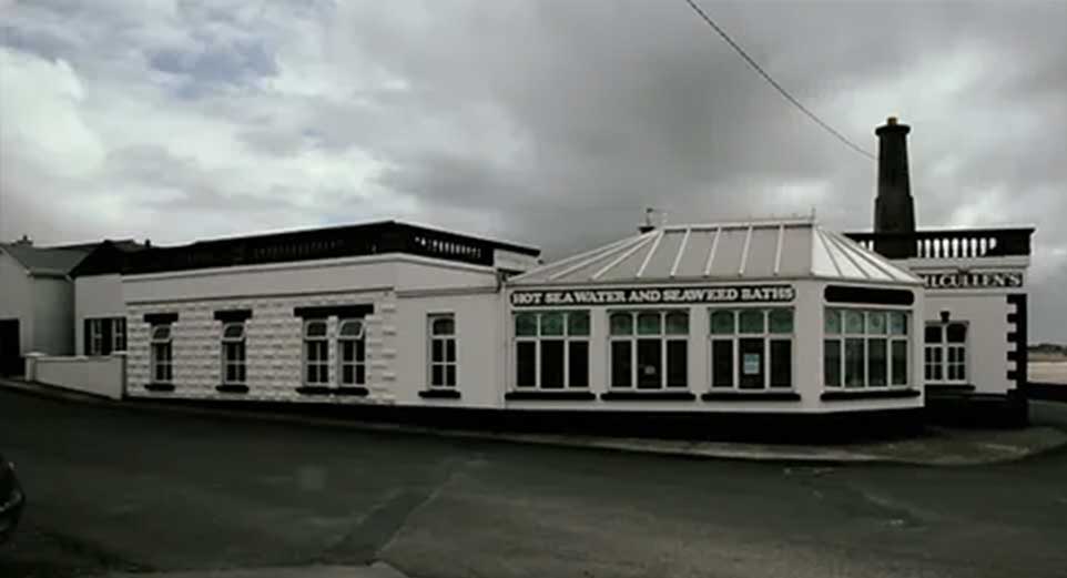 Traditional Hot Seaweed Baths - North West Surf School Enniscrone